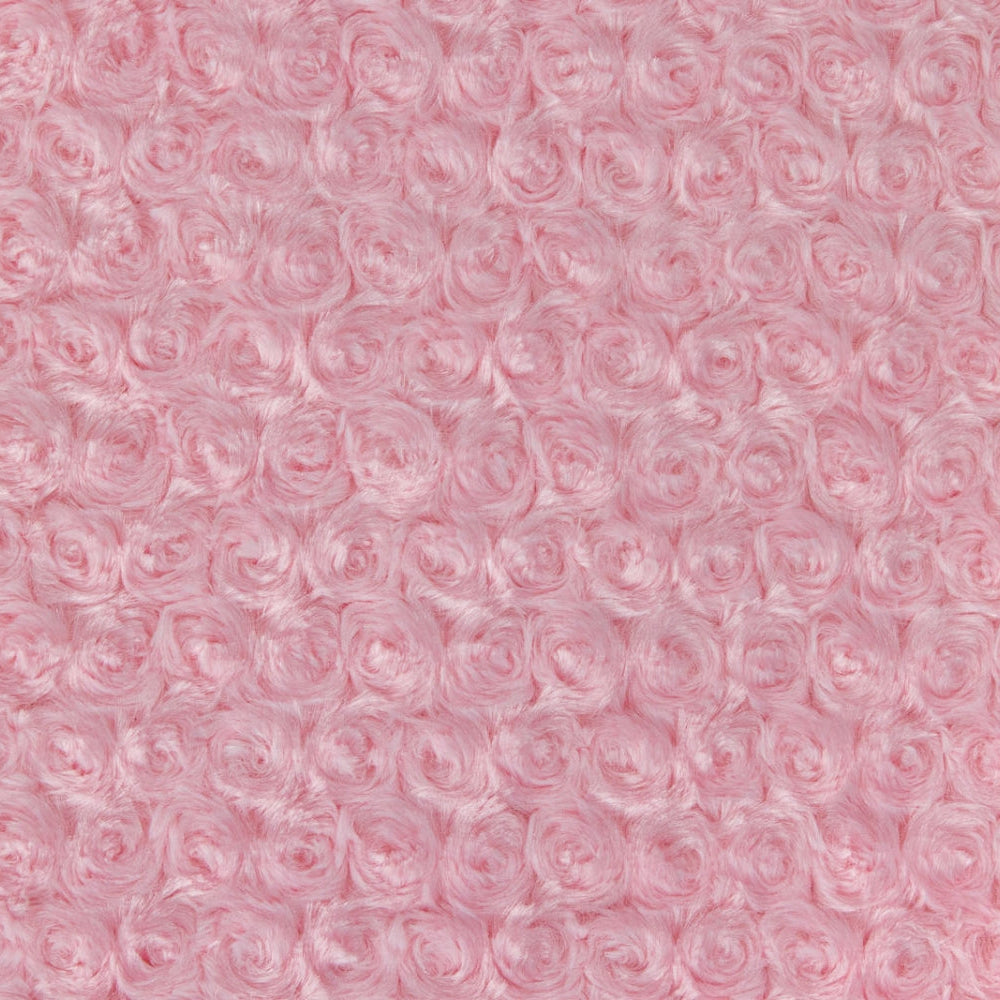 Baby Pink Rose - Shannon Fabrics Cuddle Minky
