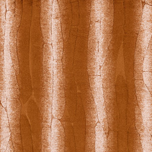 Ginger/Snow Sahara Luxe - Shannon Fabrics Cuddle Minky