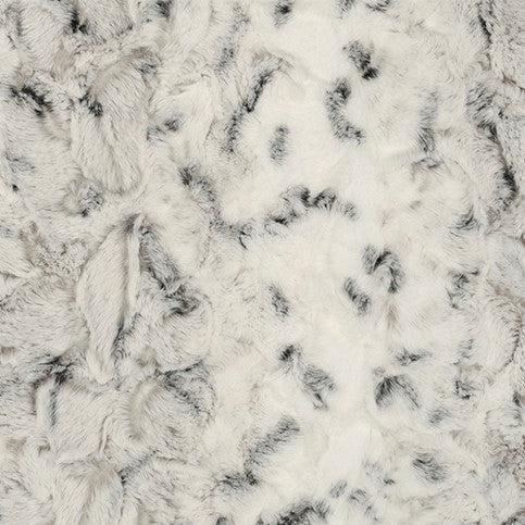  Alloy Snowy Owl - Shannon Fabrics Cuddle Minky