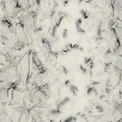  Alloy Snowy Owl - Shannon Fabrics Cuddle Minky