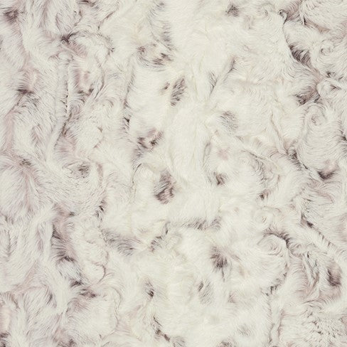 Elderberry Snowy Owl - Shannon Fabrics Cuddle Minky 