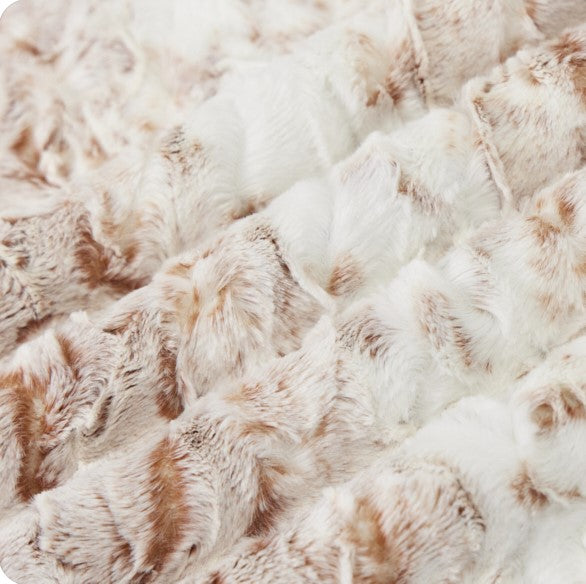 Woodland Snowy Owl - Shannon Fabrics Cuddle Minky (lcsnowyowlwoodland)