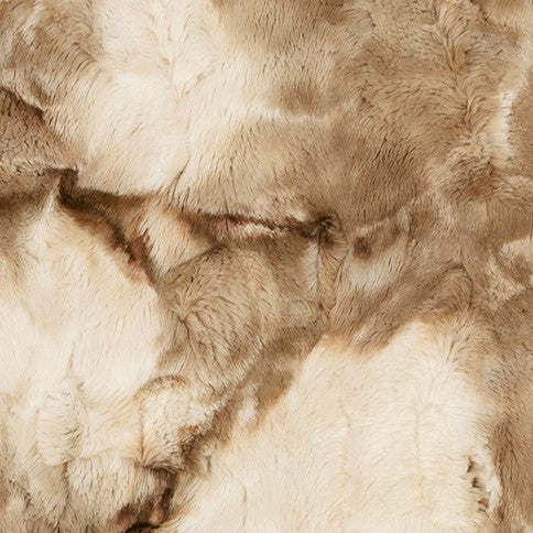 Cocoa Mocha Sorbet Luxe - Shannon Fabrics Cuddle Minky