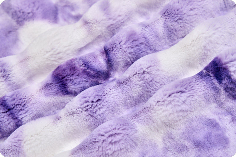 Bellflower Powderpuff Sorbet - Shannon Fabrics Cuddle Minky (lcspowderpuffbellflower)