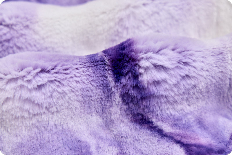 Bellflower Powderpuff Sorbet - Shannon Fabrics Cuddle Minky (lcspowderpuffbellflower)