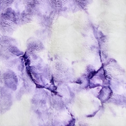 Bellflower Powderpuff Sorbet - Shannon Fabrics Cuddle Minky (lcspowderpuffbellflower)