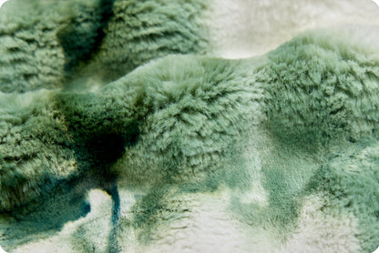 Forest Powderpuff Sorbet - Shannon Fabrics Cuddle Minky (lcspowderpuffforest)