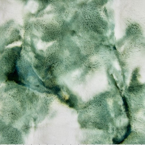 Forest Powderpuff Sorbet - Shannon Fabrics Cuddle Minky (lcspowderpuffforest)