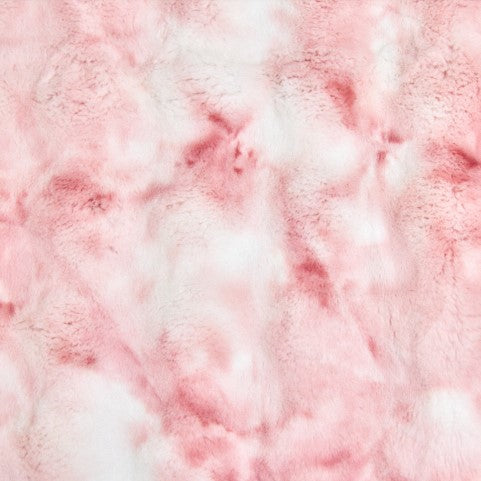 Rosewater Powderpuff Sorbet - Shannon Fabrics Cuddle Minky (lcspowderpuffrosewater)