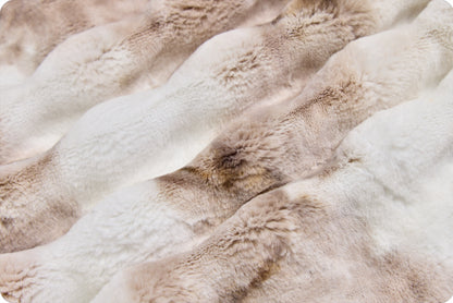 Truffle Powderpuff Sorbet - Shannon Fabrics Cuddle Minky (lcspowderpufftruffle)