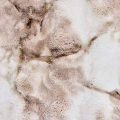 Truffle Powderpuff Sorbet - Shannon Fabrics Cuddle Minky (lcspowderpufftruffle)