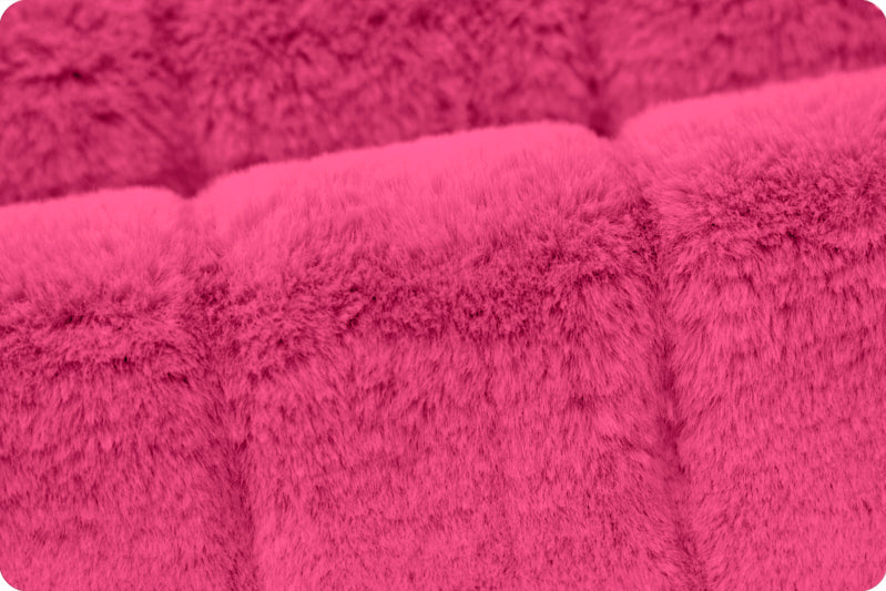 Fuchsia Sydney - Shannon Fabrics Cuddle Minky (LCSYDNEYFUCHSIA)