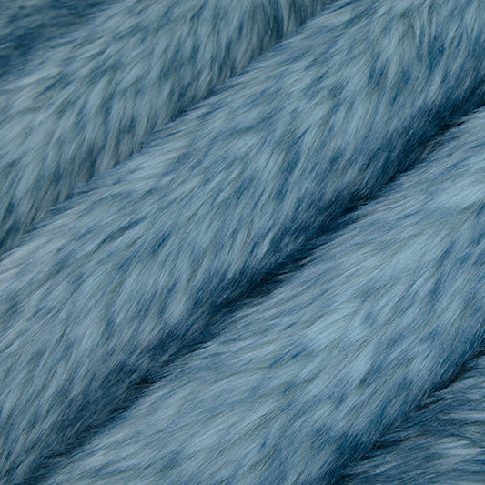 Blue Berry Teddy Luxe - Shannon Fabrics Cuddle Minky