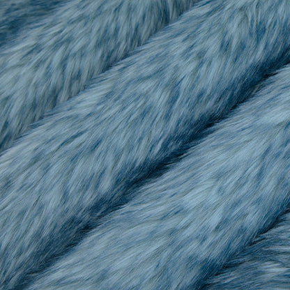 Blue Berry Teddy Luxe - Shannon Fabrics Cuddle Minky