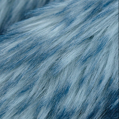 Blue Berry Teddy Luxe - Shannon Fabrics Cuddle Minky