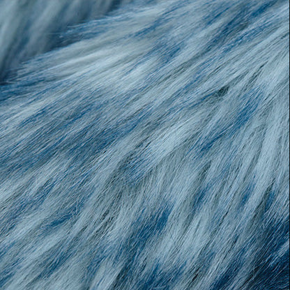 Blue Berry Teddy Luxe - Shannon Fabrics Cuddle Minky