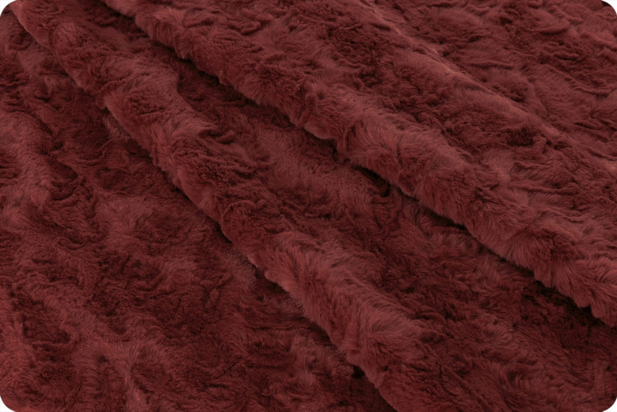 Henna Tuscany - Shannon Fabrics Cuddle Minky