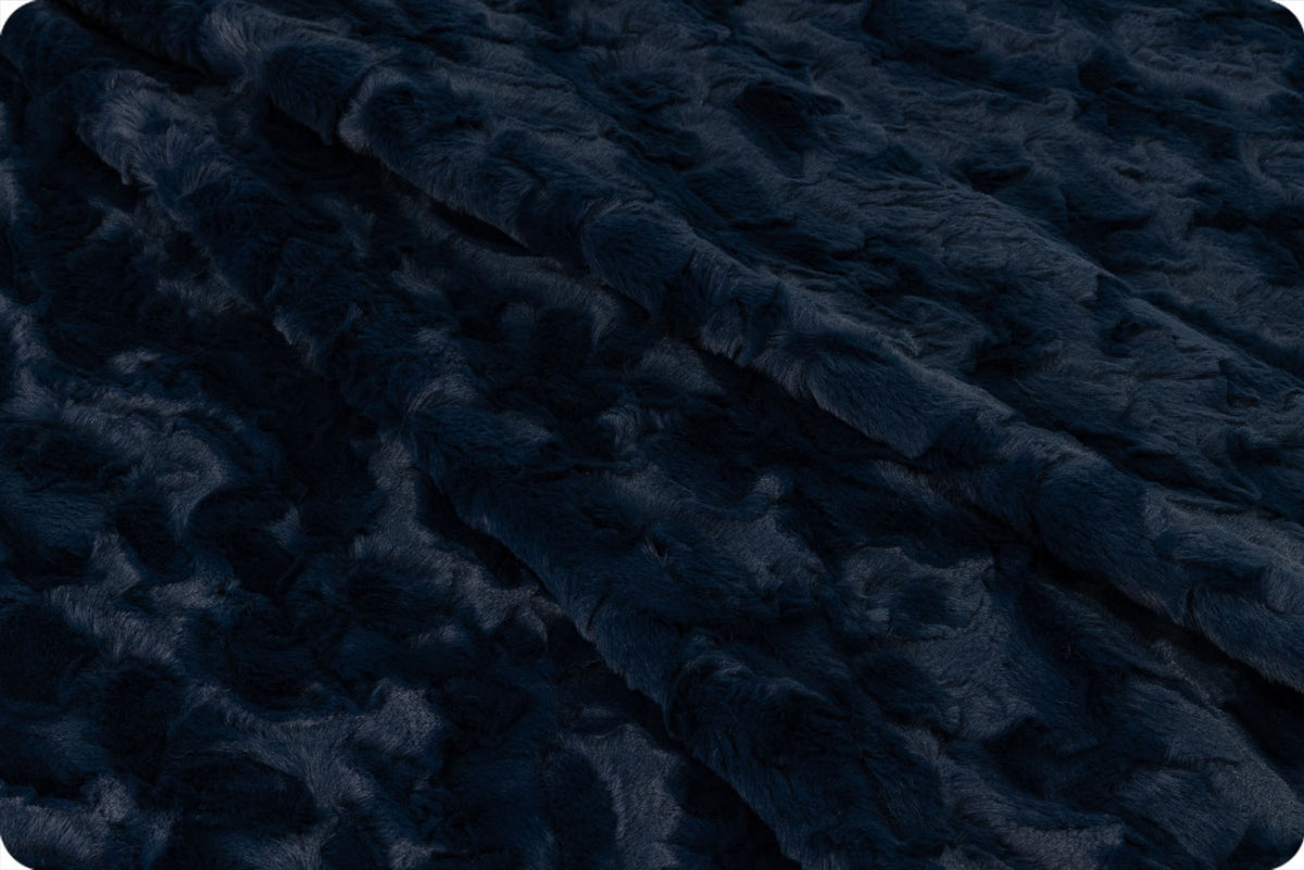 Navy Tuscany - Shannon Fabrics Cuddle Minky