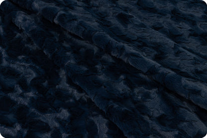 Navy Tuscany - Shannon Fabrics Cuddle Minky