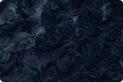 Navy Tuscany - Shannon Fabrics Cuddle Minky
