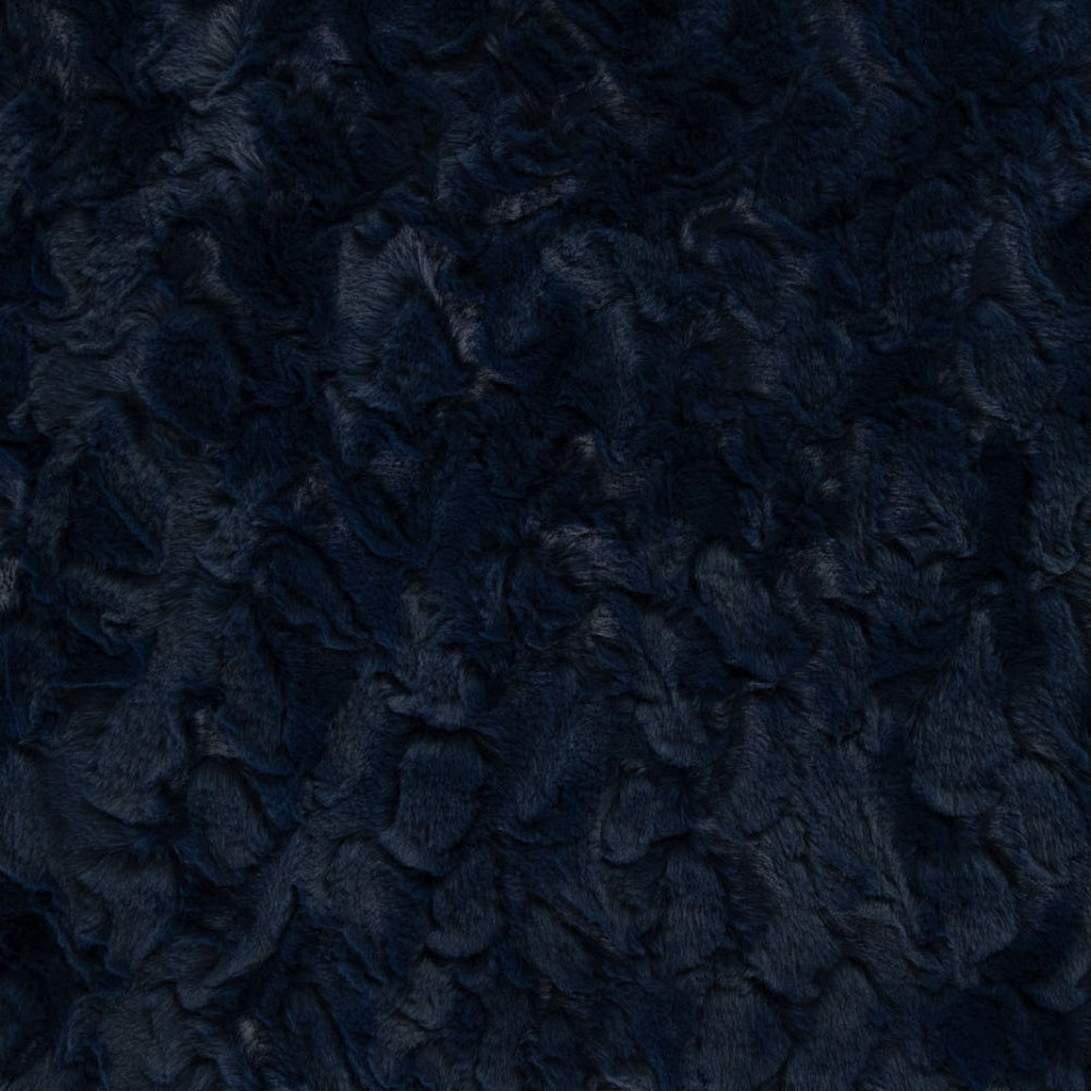 Navy Tuscany - Shannon Fabrics Cuddle Minky