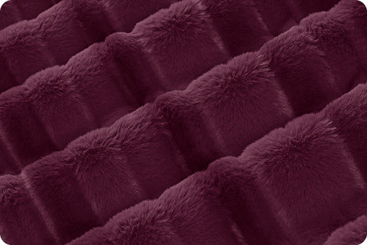 Plumwine Vienna - Shannon Fabrics Cuddle Minky (lcviennaplumwine)