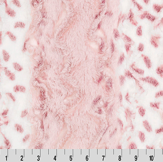 Wildrose Wild Lynx - Shannon Fabrics Cuddle Minky