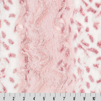 Wildrose Wild Lynx - Shannon Fabrics Cuddle Minky