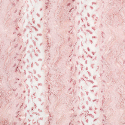 Wildrose Wild Lynx - Shannon Fabrics Cuddle Minky