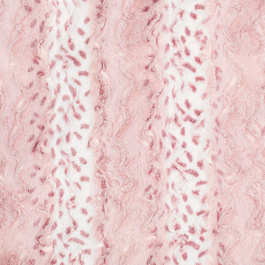 Wildrose Wild Lynx - Shannon Fabrics Cuddle Minky