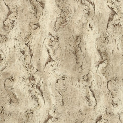 Sandshell Wild Rabbit - Shannon Fabrics Cuddle Minky