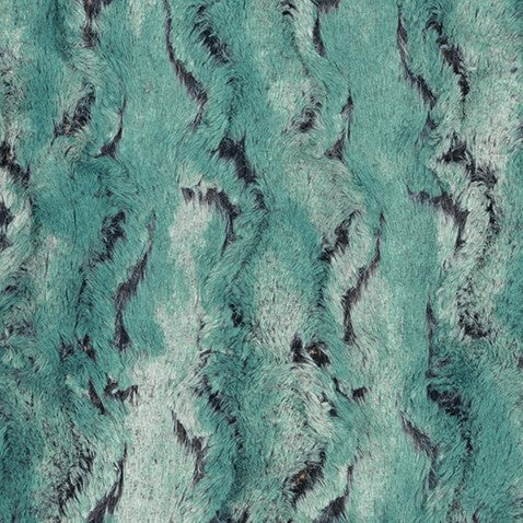 Spruce Wild Rabbit - Shannon Fabrics Cuddle Minky