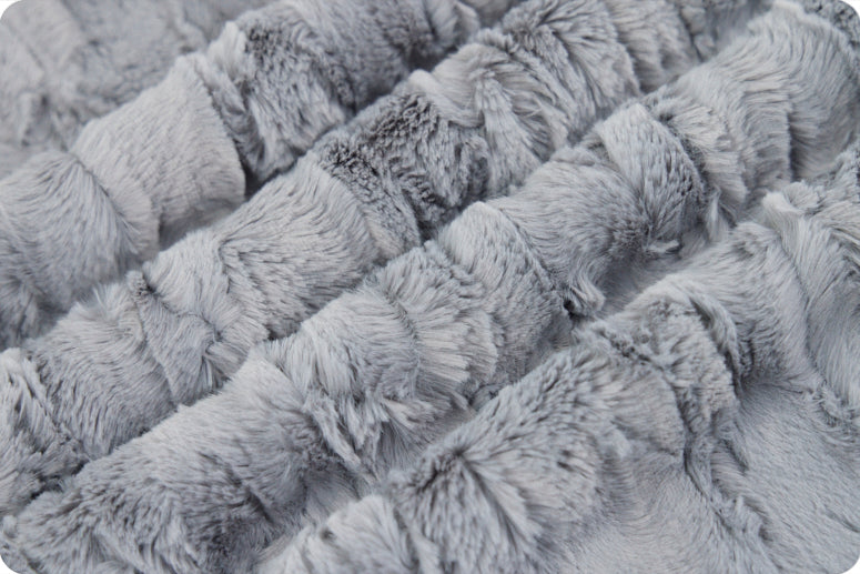 Chrome Willow - Shannon Fabrics Cuddle Minky (lcwillowchrome)