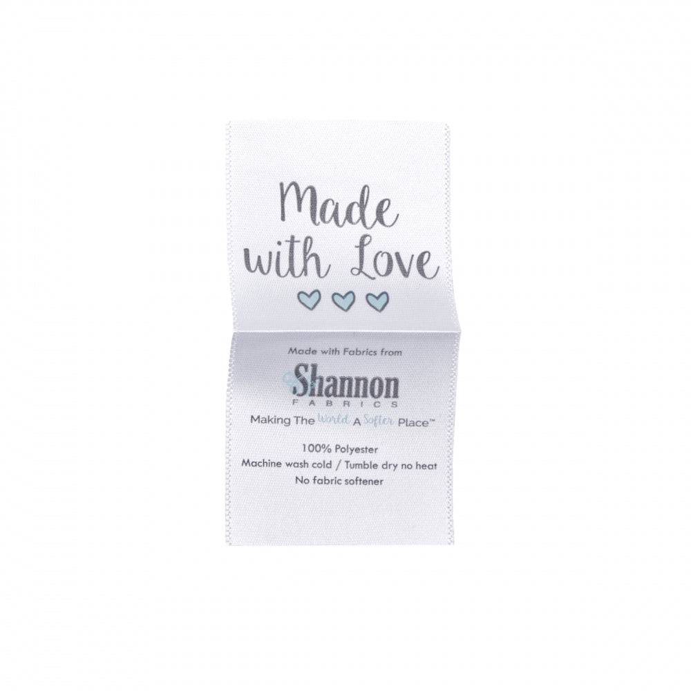 Made with Love Label - Shannon Fabrics