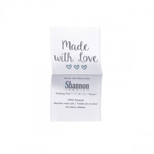 Made with Love Label - Shannon Fabrics