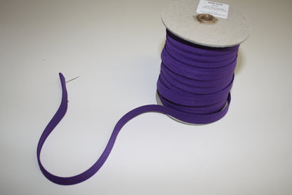 Purple Double fold Bias Tape