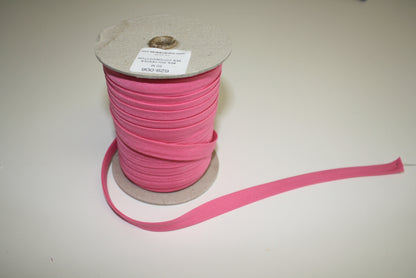 Hot Pink Double fold Bias Tape