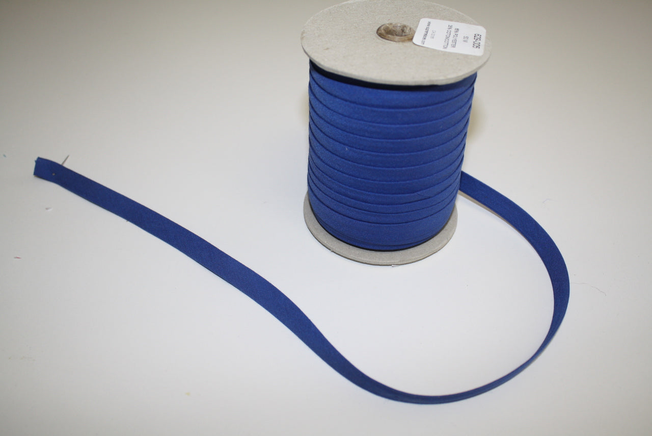 Royal Blue Double fold Bias Tape