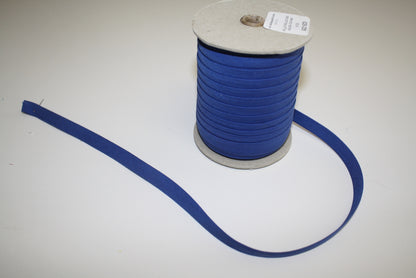 Royal Blue Double fold Bias Tape