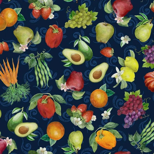 Fresh From the Grove - Wilmington Prints Cotton