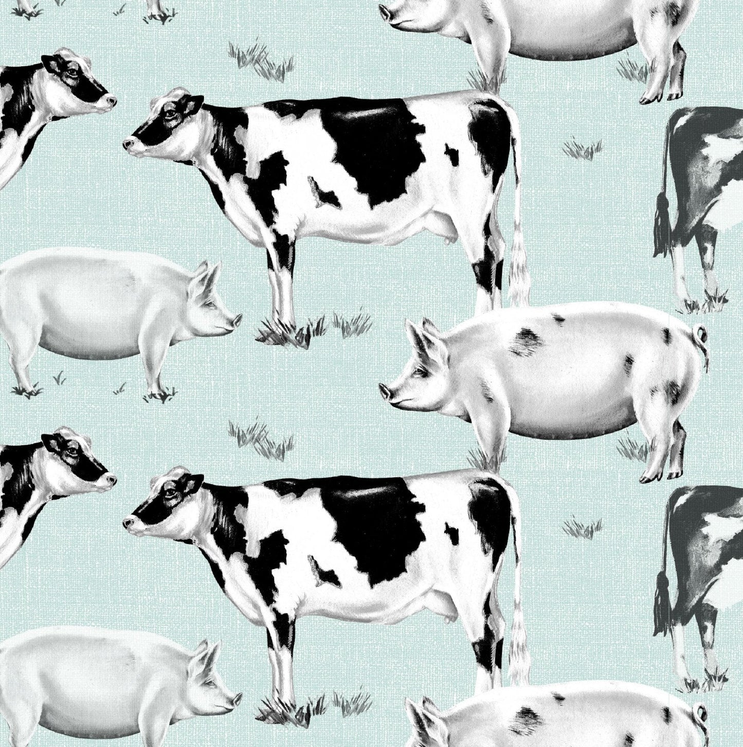 Pig & Cow Farm House - Springs Creative Cotton