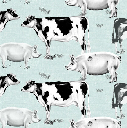 Pig & Cow Farm House - Springs Creative Cotton