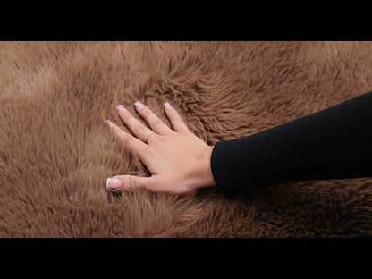 Brown Dreamy Fur - Shannon Fabrics