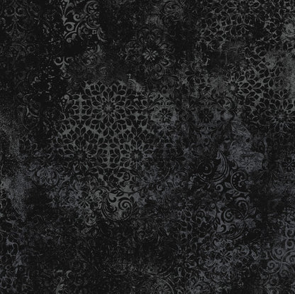 Black - Barely Basics Stonewash Quilting Cuddle - Shannon Fabrics