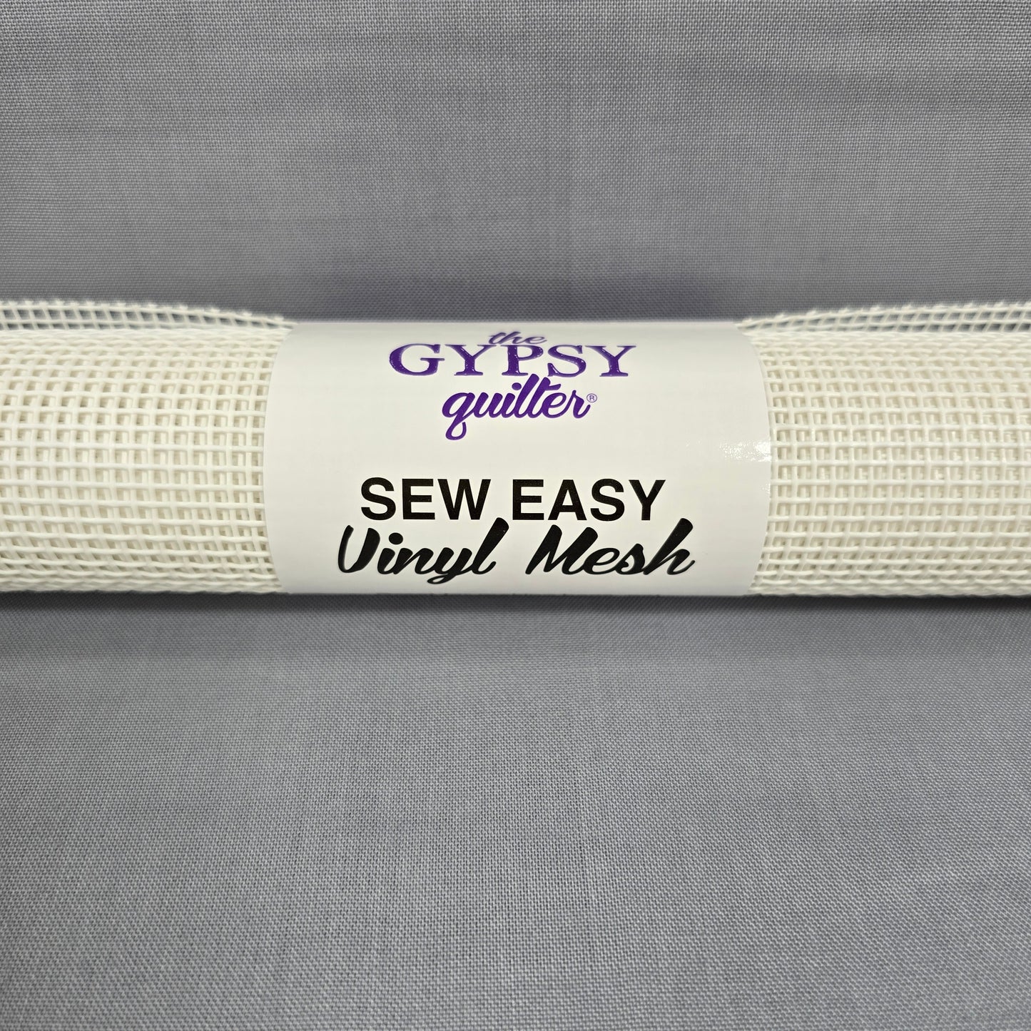 White - Sew Easy Vinyl Mesh - 18in X 36in