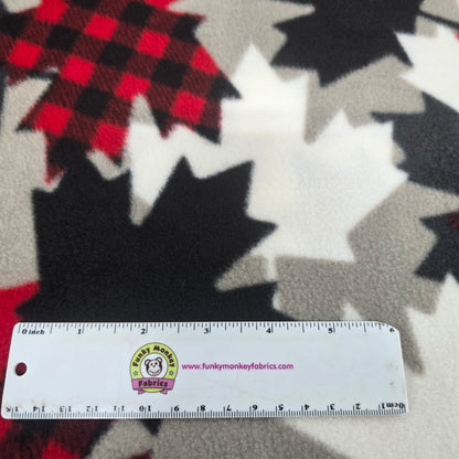 Maple Leaves - North of Ordinary - Camelot Fleece