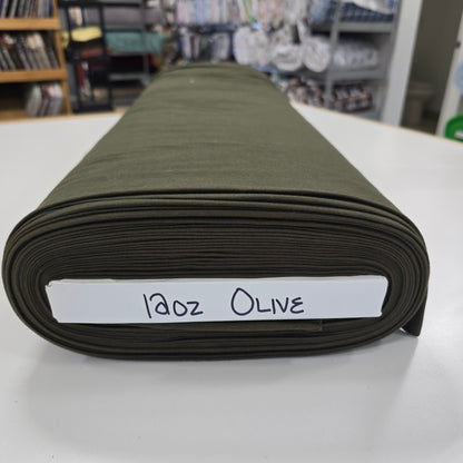 CLEARANCE Olive 12oz Knit