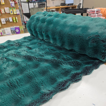 Everglade Frosted Powderpuff - Shannon Fabrics Cuddle Minky