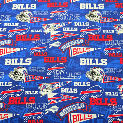 NFL Buffalo Bills - Fabric Traditions Cotton