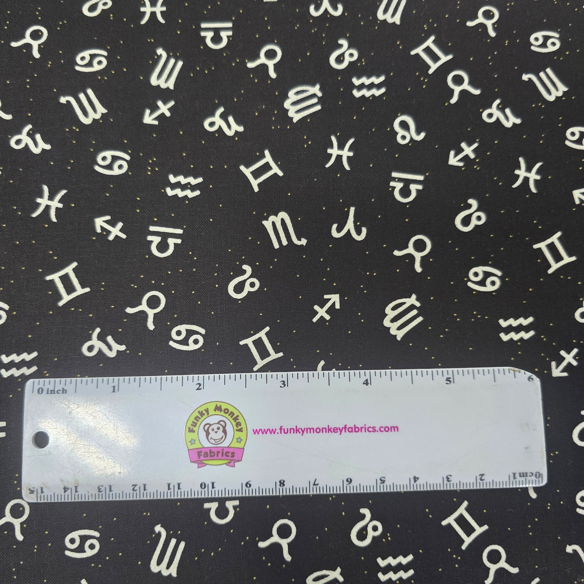 Written in the Stars Glow in the Dark - Studio E Cotton